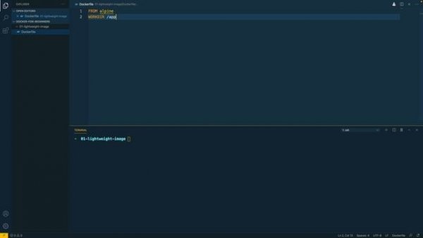 03 - Lightweight Image