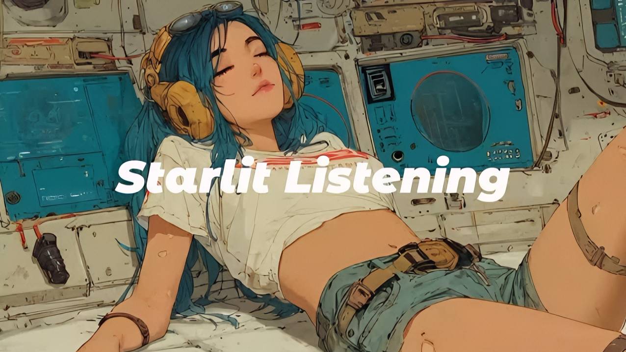 Breathing Slowly in Space 🌬️🛏️ смотреть онлайн