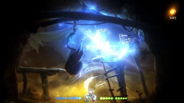 Ori and the Will of the Wisps |PC| No Damage - Immortal (Hard) 100% Walkthrough 11 (Baur's Reach) смотреть онлайн