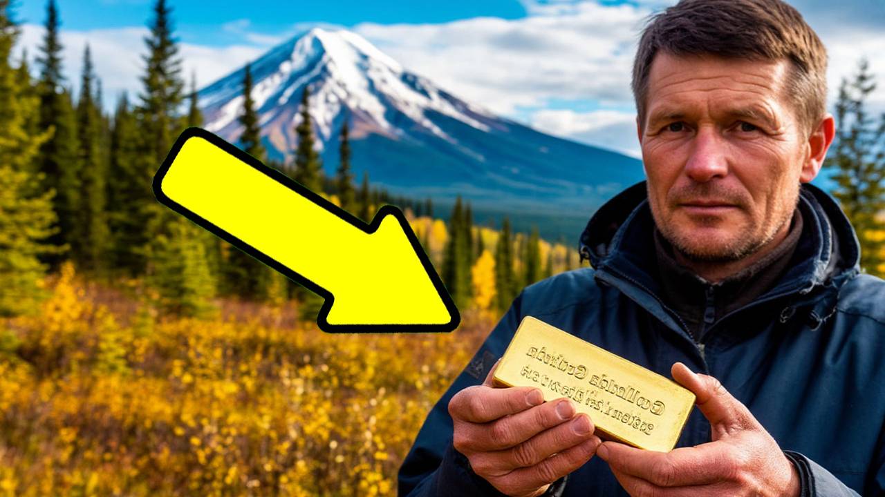 В тайге егерь нашёл клад с тонной золота, но оставил его нетронутым. Таёжные истории смотреть онлайн