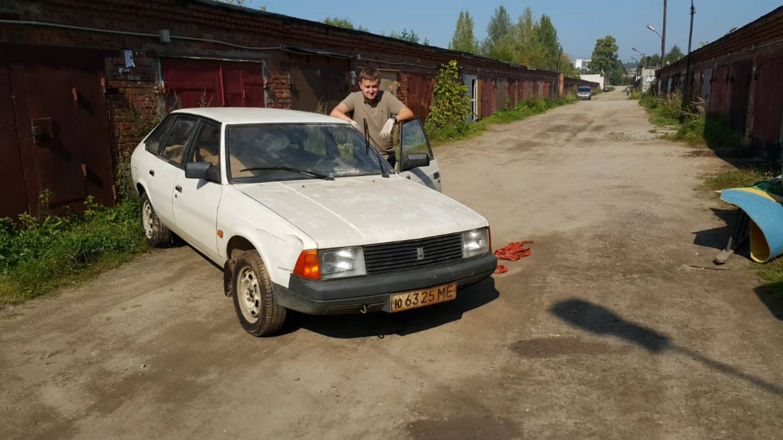 Москвич 2141 - Советский автомобиль на каждый день в 2025 году !