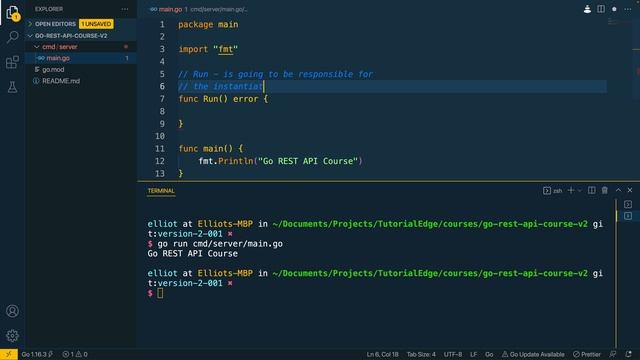 05 - Application Entrypoint смотреть онлайн