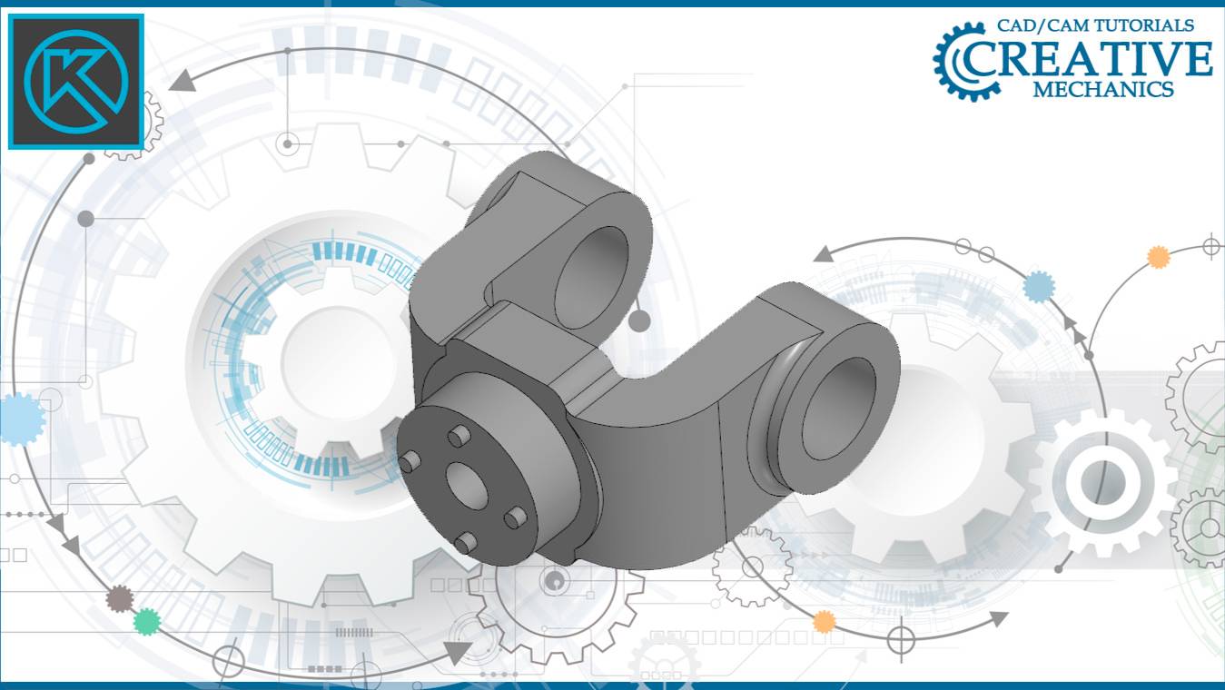 Вилка в Компас 3D