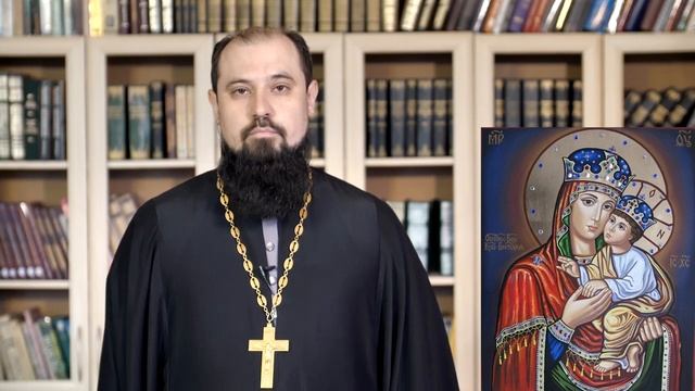 Икона Божией Матери Киево-Братская. смотреть онлайн