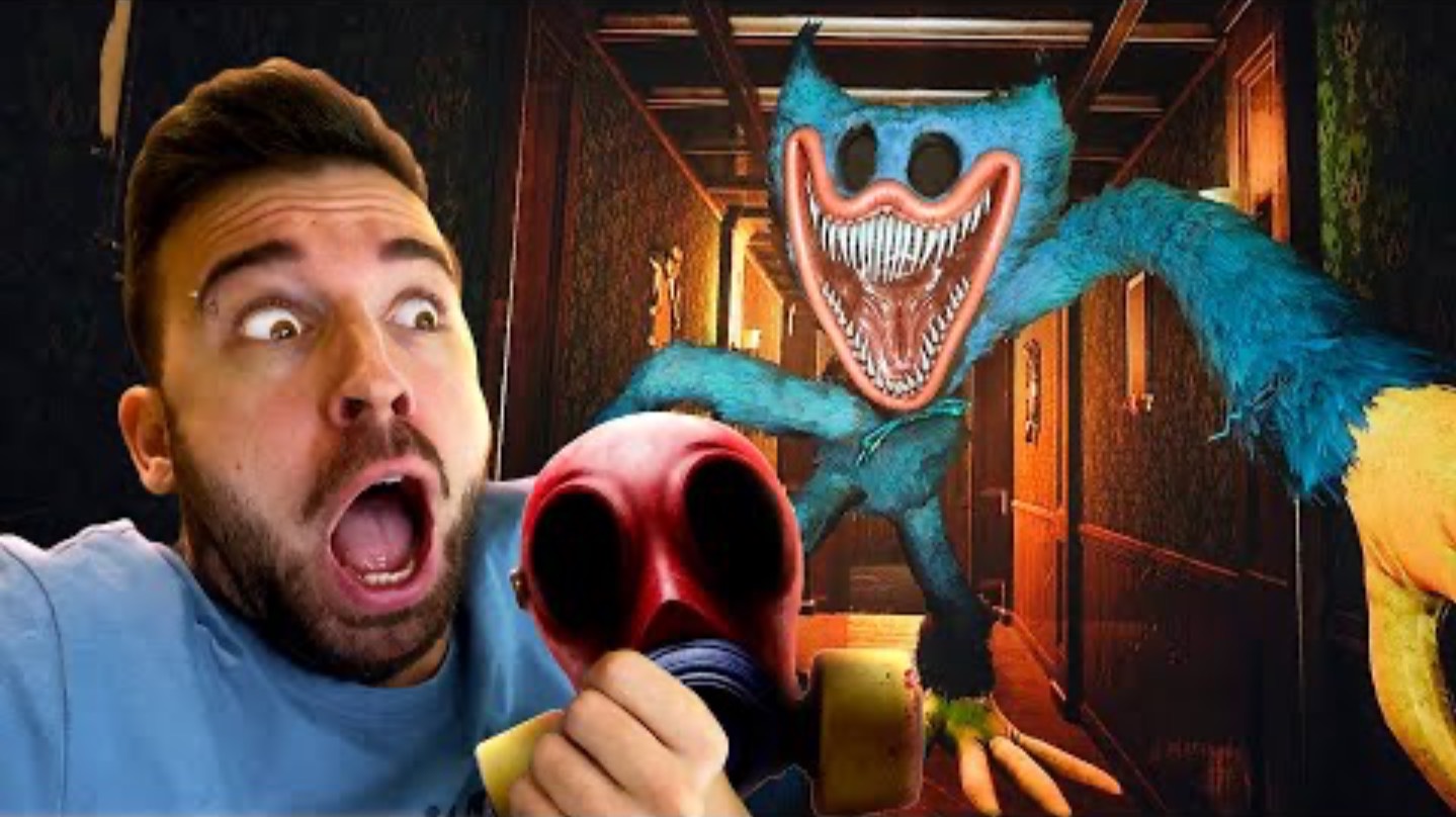 ХАГГИ СТАЛ ЕЩЕ СТРАШНЕЕ в Poppy Playtime Chapter 3 #2 смотреть онлайн