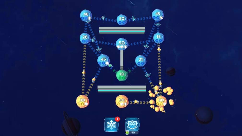 Межпланетная борьба - Детские мультики смотреть онлайн