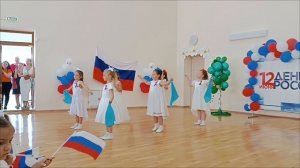 Танец на День России «Матушка-Земля» 2025 г.