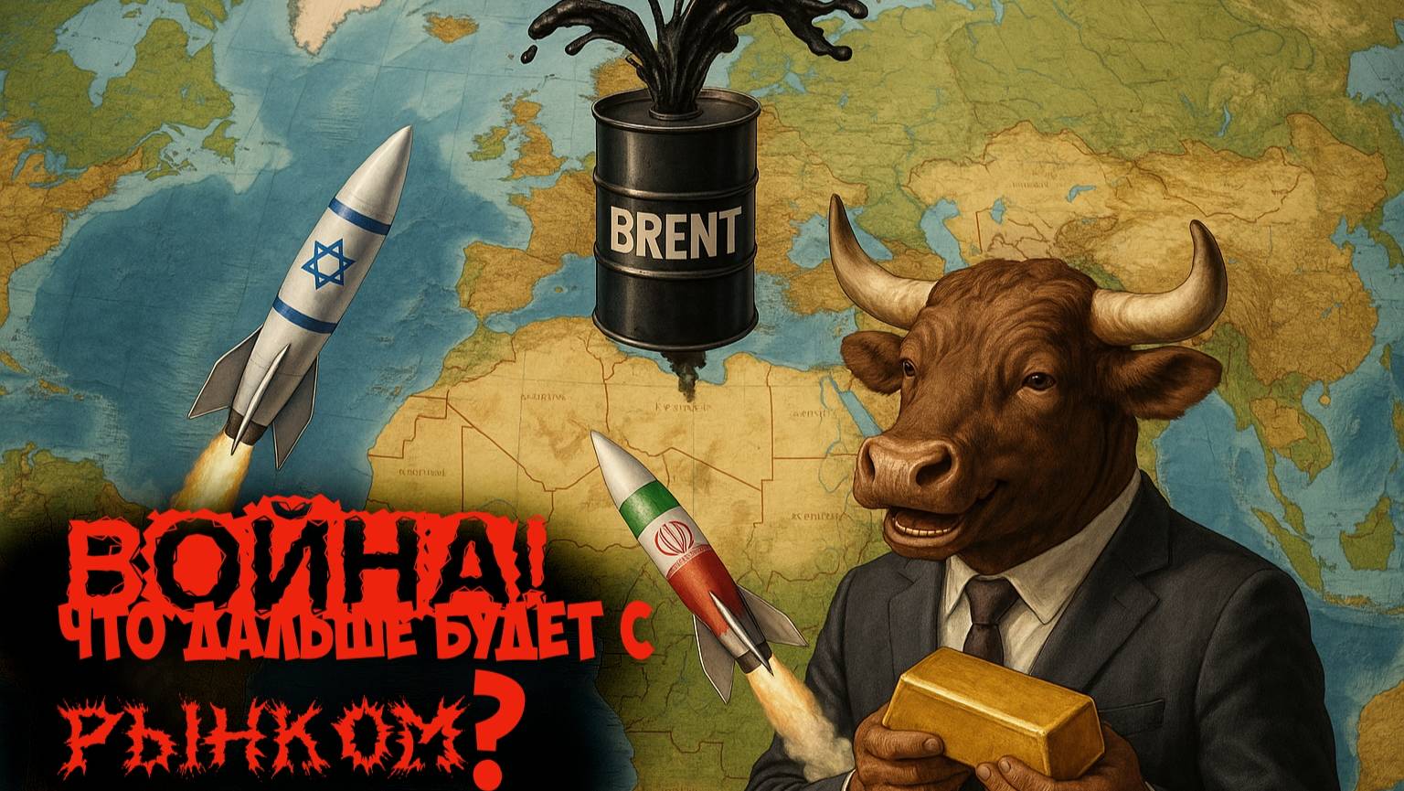 Война Израиля и Ирана, что будет с золотом, долларом и нефтью?  | #Трейдинг | #золото | #доллар
