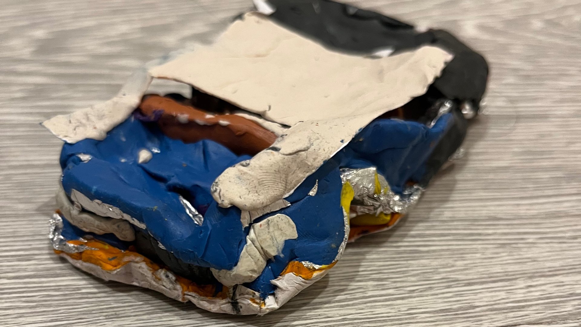 Краш тест Бугатти Chiron!!!!!