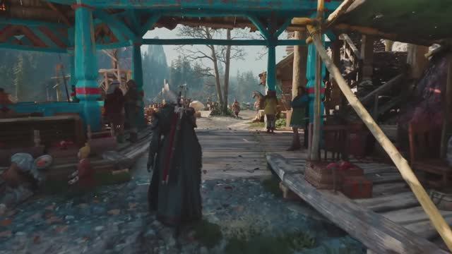 The Witcher 4 Unreal Engine 5 - Demo