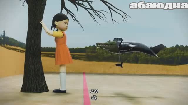 ИТАЛЬЯНСКИЕ МЕМЫ В ИГРЕ В КАЛЬМАРА #мем #топ #абаюдна смотреть онлайн