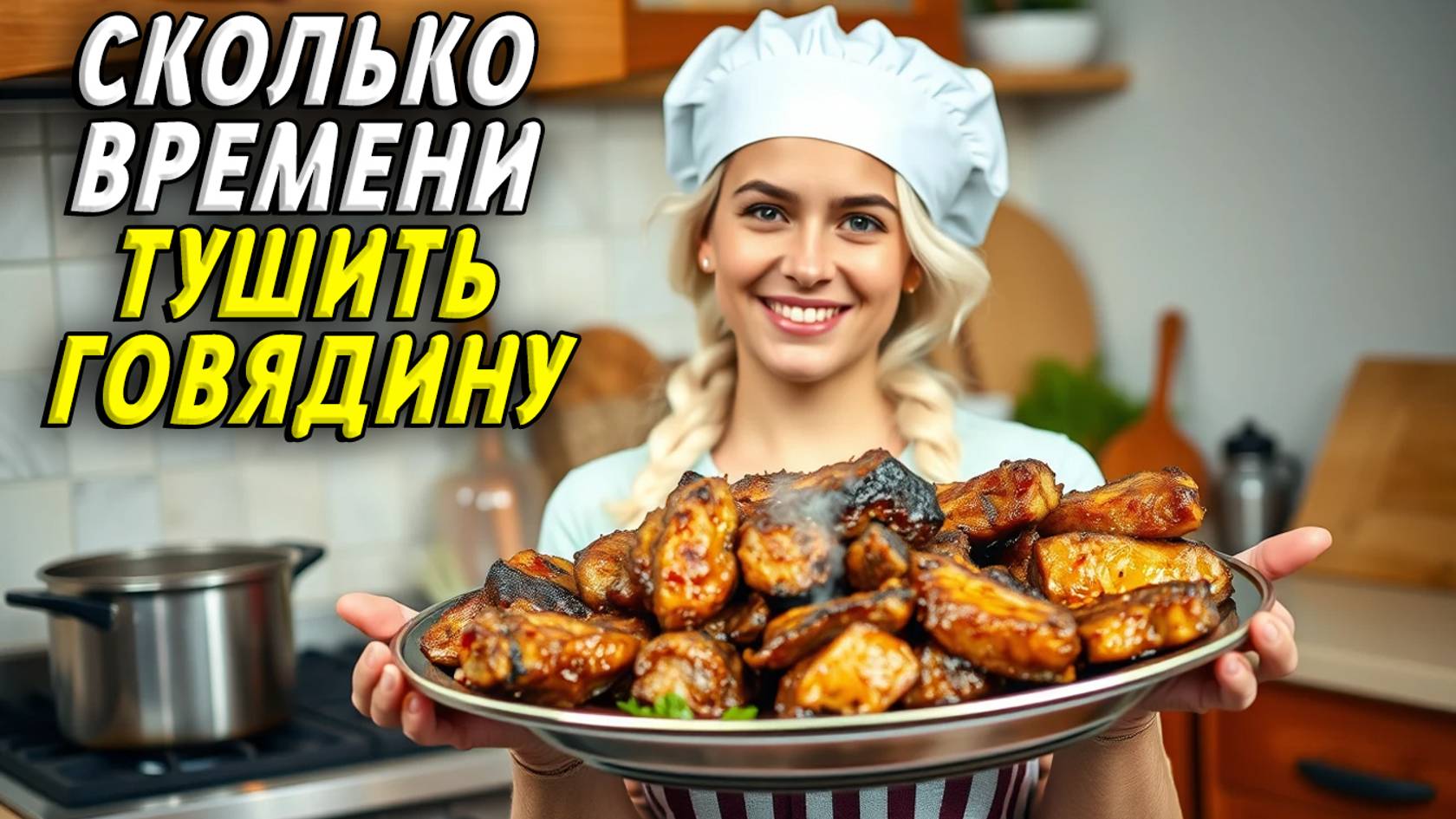 Сколько тушить говядину смотреть онлайн