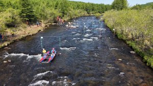 В Магадане состоялись межрегиональные соревнования по спортивному туризму на водных дистанциях.