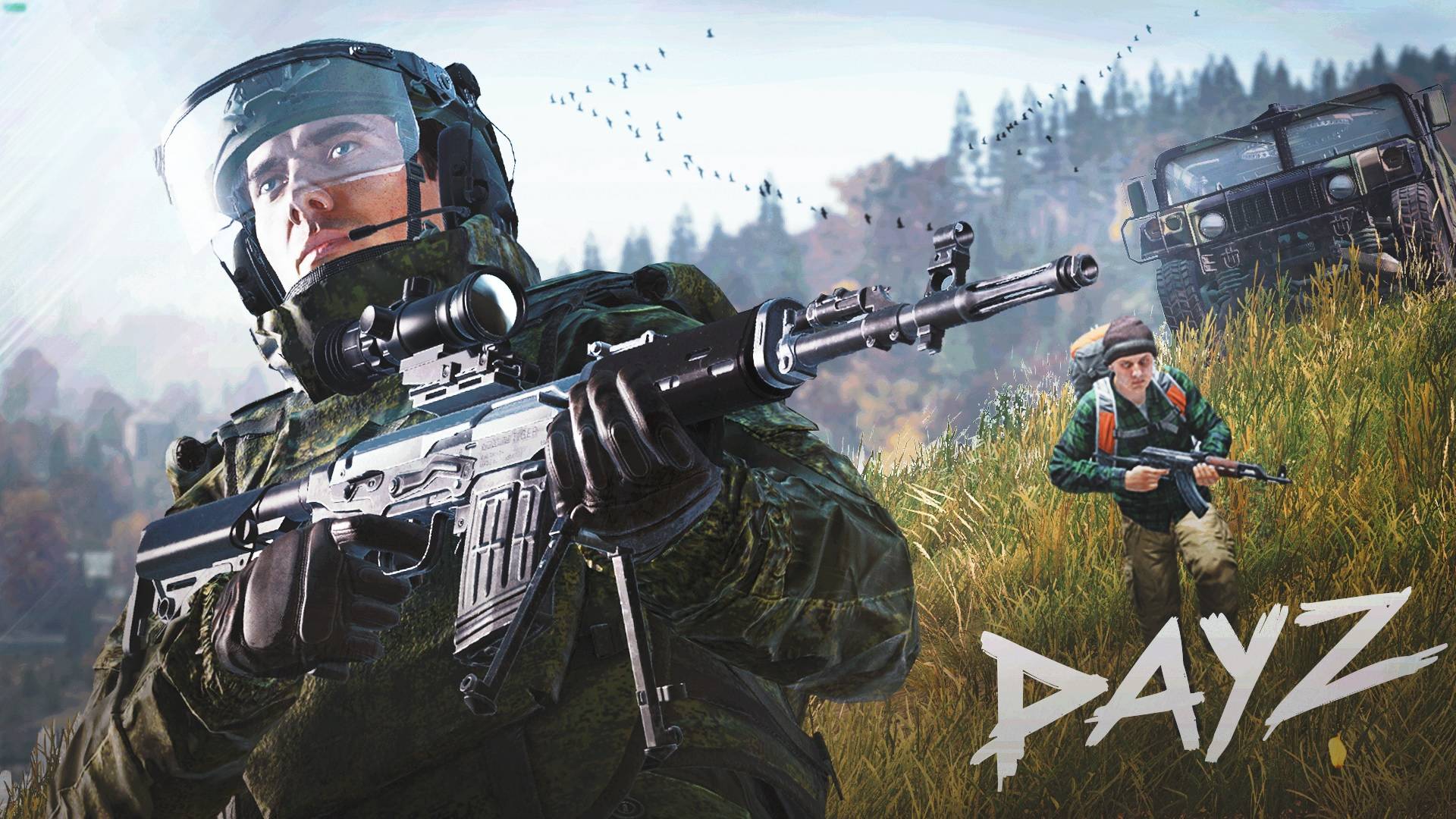 DAYZ AFTERMATH - СТАРТ НА МОДОВОМ СЕРВЕРЕ смотреть онлайн