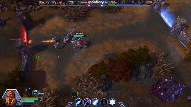 HeroesOfTheStorm 5 минут