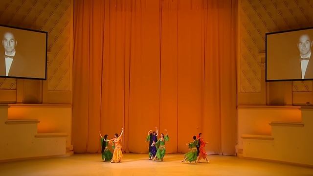 Египетский танец. Балет Игоря Моисеева.