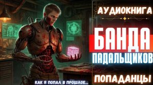 Аудиокнига | ПОПАДАНЦЫ: Банда падальщиков