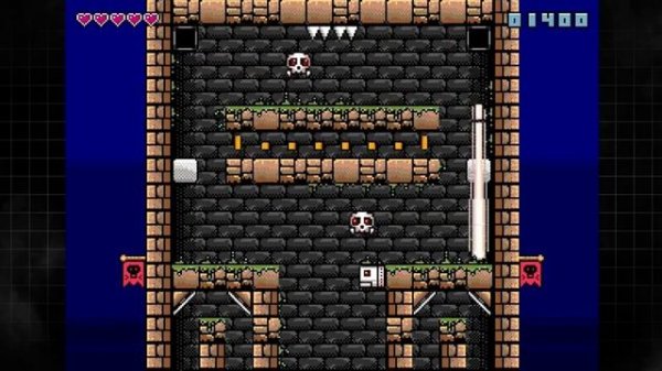 Old Towers из Mega Cat Studios Collection 1 на русском "игра месяца" на май 2025 Evercade