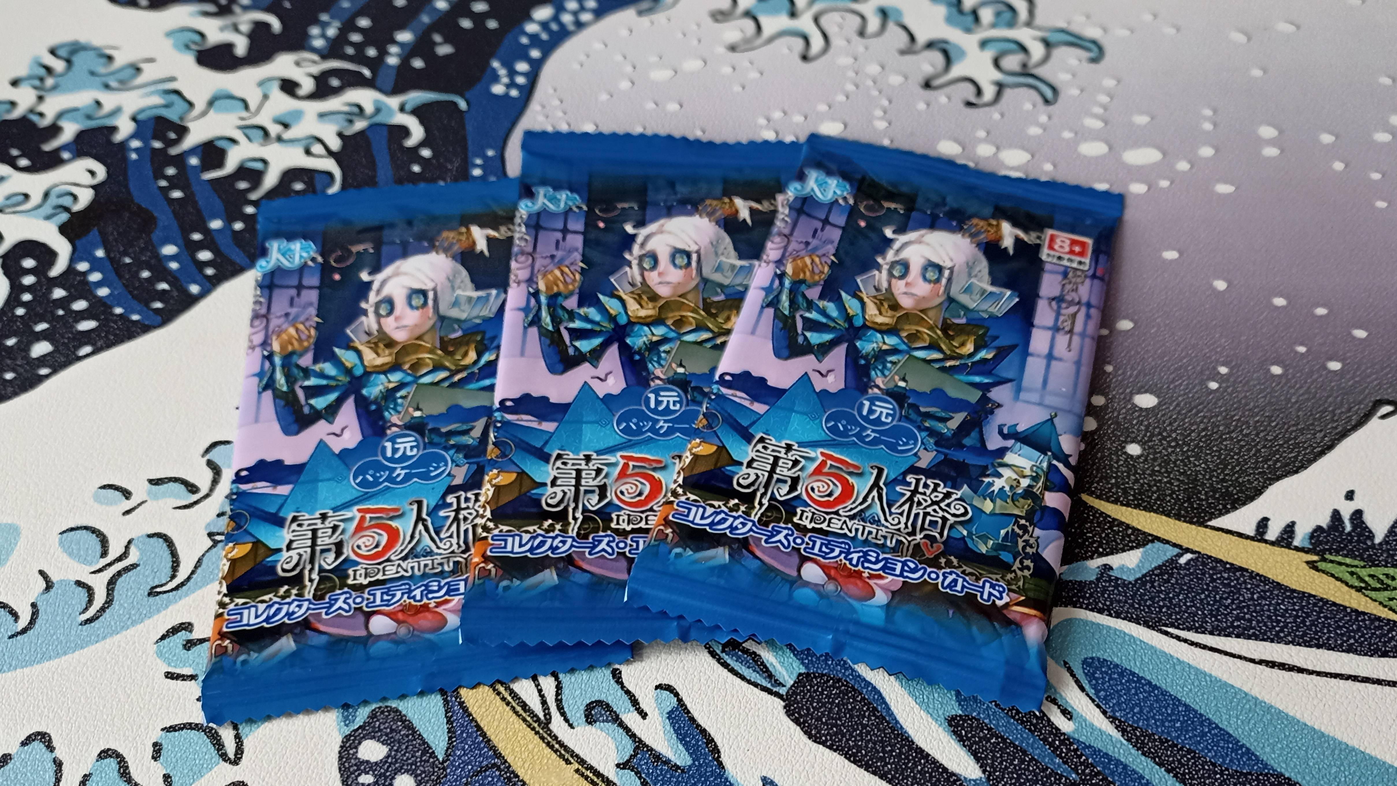 Китайские коллекционные карты по игре IdentityV/Личность5 смотреть онлайн