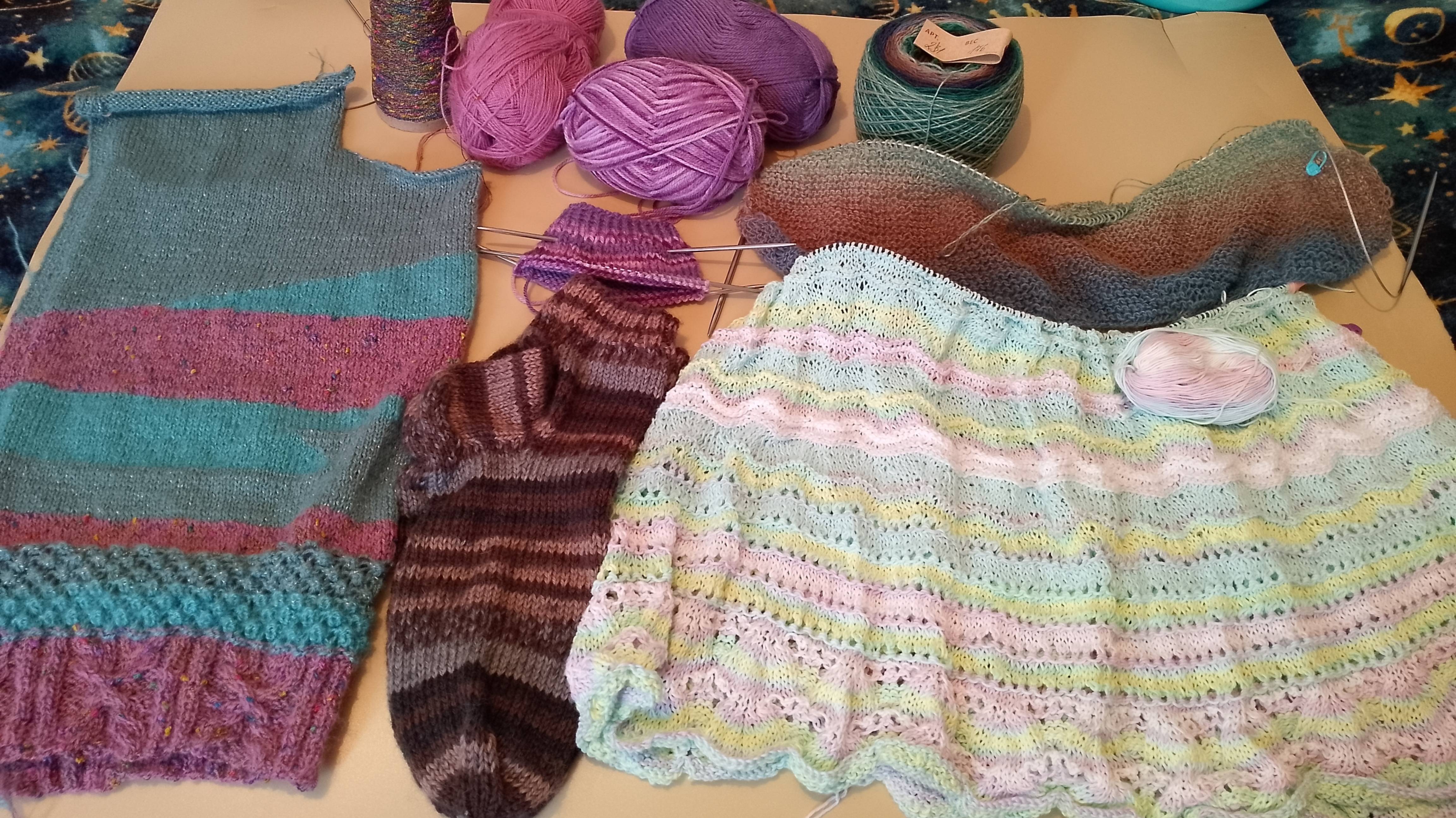 Отчет по моей игре " Вяжу играючи ". смотреть онлайн