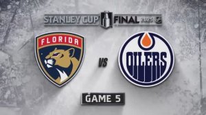 Эдмонтон Ойлерз — Флорида Пантерз | 15.06.2025 | Финал Кубка Стэнли | Игра 5 | Обзор матча