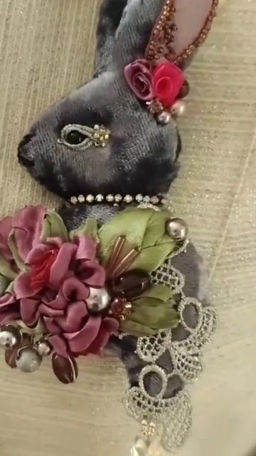 Бархатные украшения #украшенияназаказ #diy #украшенияручнойработы смотреть онлайн
