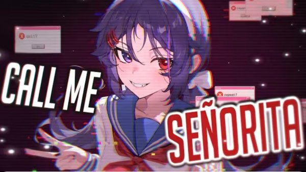 Nightcore - CALL Me Sen'orita (rock Version)