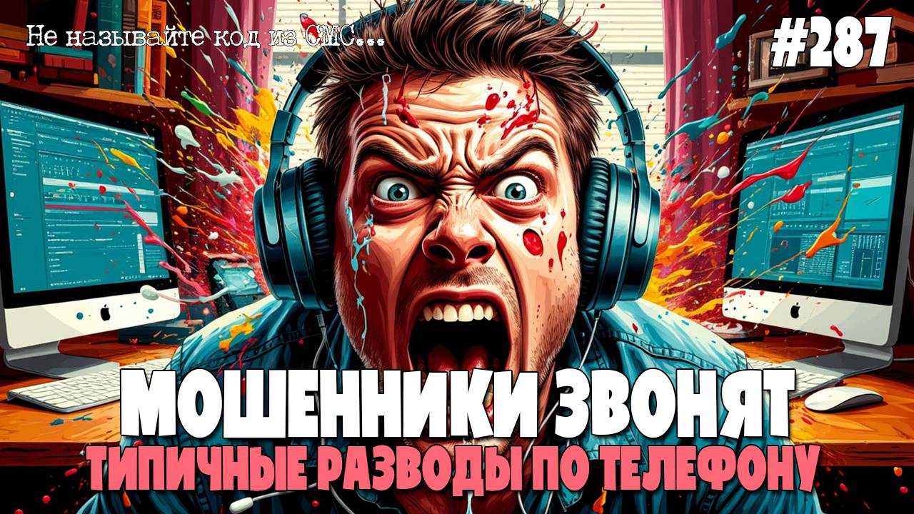 МОШЕННИКИ ЗВОНЯТ ПО ТЕЛЕФОНУ | ПРИМЕРЫ ТИПИЧНЫХ РАЗВОДОВ | ЗВОНКИ ОТ ПОДПИСЧИКОВ смотреть онлайн