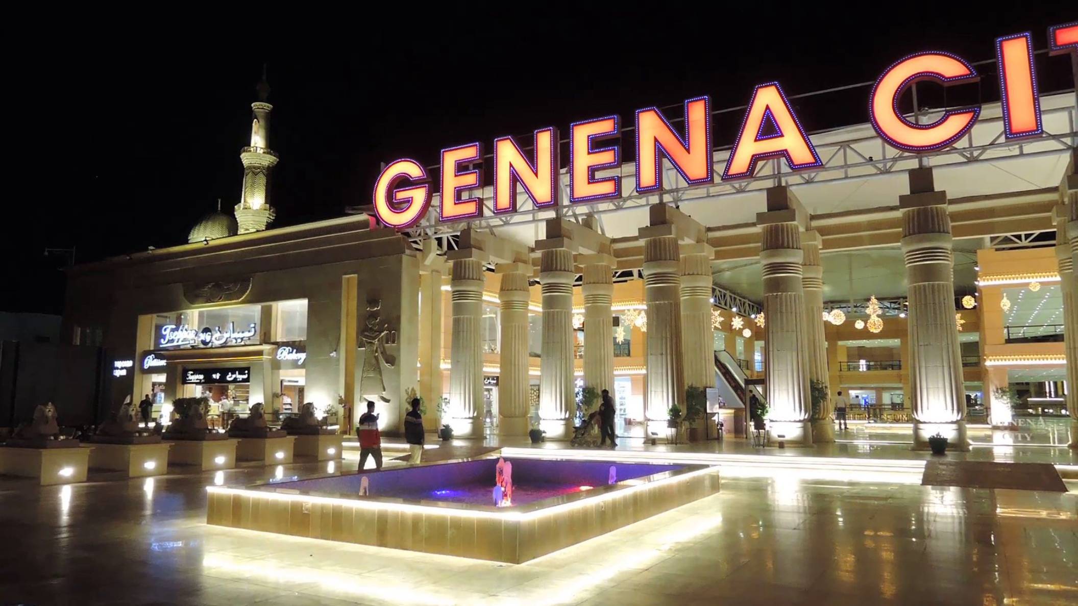 Шоппинг в Египте 2025 Genena City, Шарм-эль-Шейх - куда поехать за покупками, что купить смотреть онлайн