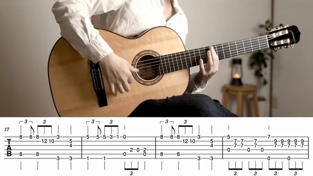 CHRONO TRIGGER Frog's Theme на Гитаре. Уроки гитары. Ноты и Табы для Гитары IWAKI Guitar смотреть онлайн