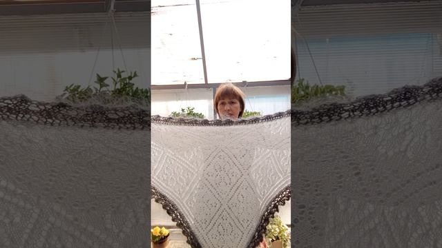 Пуховые косынки,платки,жилетки ,кофточки смотреть онлайн