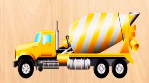 Пожарная машинка - Скорая помощь и другие машинки. Мультик пазл для детей