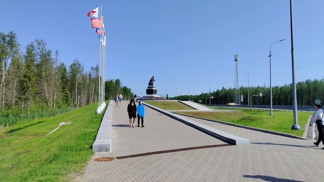 Мемориал воинам дорожникам