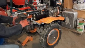 АДАПТЕР ЕЗДОВОЙ С КУЗОВОМ К МОТОБЛОКУ