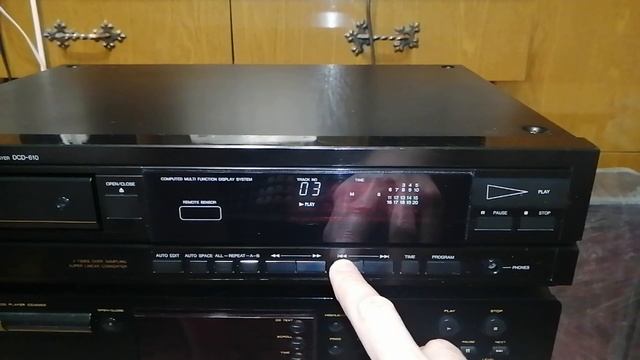 Denon DCD-610 Видео работы к моему объявлению на сайте Авито. смотреть онлайн