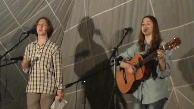 2013 РЭКС весна 10 Галка и ДашкаФадеева