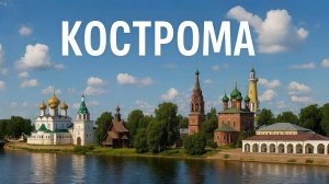 Выходные в КОСТРОМЕ: все самое интересное за два дня!
