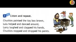 Spotlight 4. Student book. Page 93. Exercise 3. Английский язык. 4 класс.