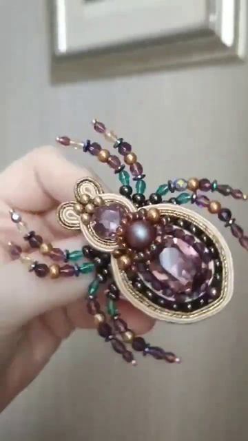 Украшения на заказ #сутажнаявышивка #handmade #украшениясвоимируками смотреть онлайн