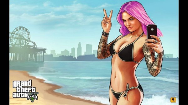 GTA 5 ONLINE ИГРА C СЫНОМ