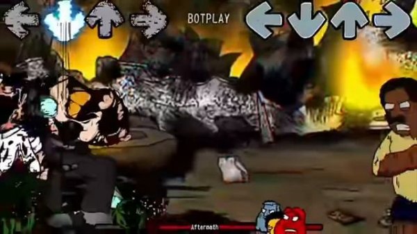 Afterman remake FNF Darkness family guy