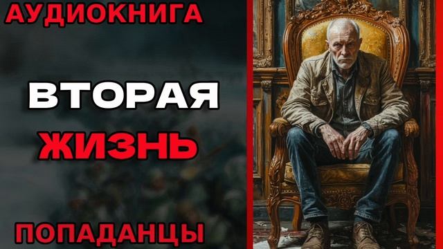 ВТОРАЯ ЖИЗНЬ Аудиокнига #аудиокнига #аудиокниги #попаданец #попаданцы смотреть онлайн
