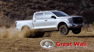 GWM Shanhai Poer Hi4-T: Гибридный пикап, который не боится бездорожья