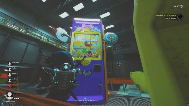 PROJECT PLAYTIME: NINJA SPECIALIST VS BOXY BOO NOOB  #PLAYTIME#GAMES#