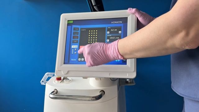 Фракционный CO2 лазер HONKON YILIYA 10600 CHb