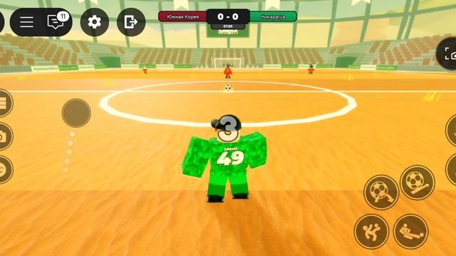 СЕГОДНЯ Я ЗАБИЛ 6 ГОЛОВ В ИГРЕ ФУТБОЛ С УСИЛЕНИЯМИ!!!!!!⚽⚽⚽