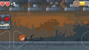 red ball 4 - все боссы