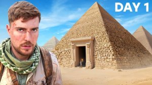 Я Провел 100 Часов Внутри Пирамид!