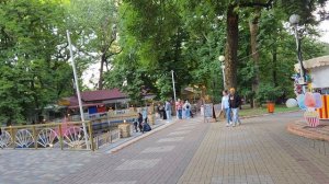 Парк Центральный Ставрополь.