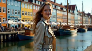 Копенгаген: Прогулка по столице Дании | Гавань Нюхавн, дворцы и улочки Копенгагена в 2025 году